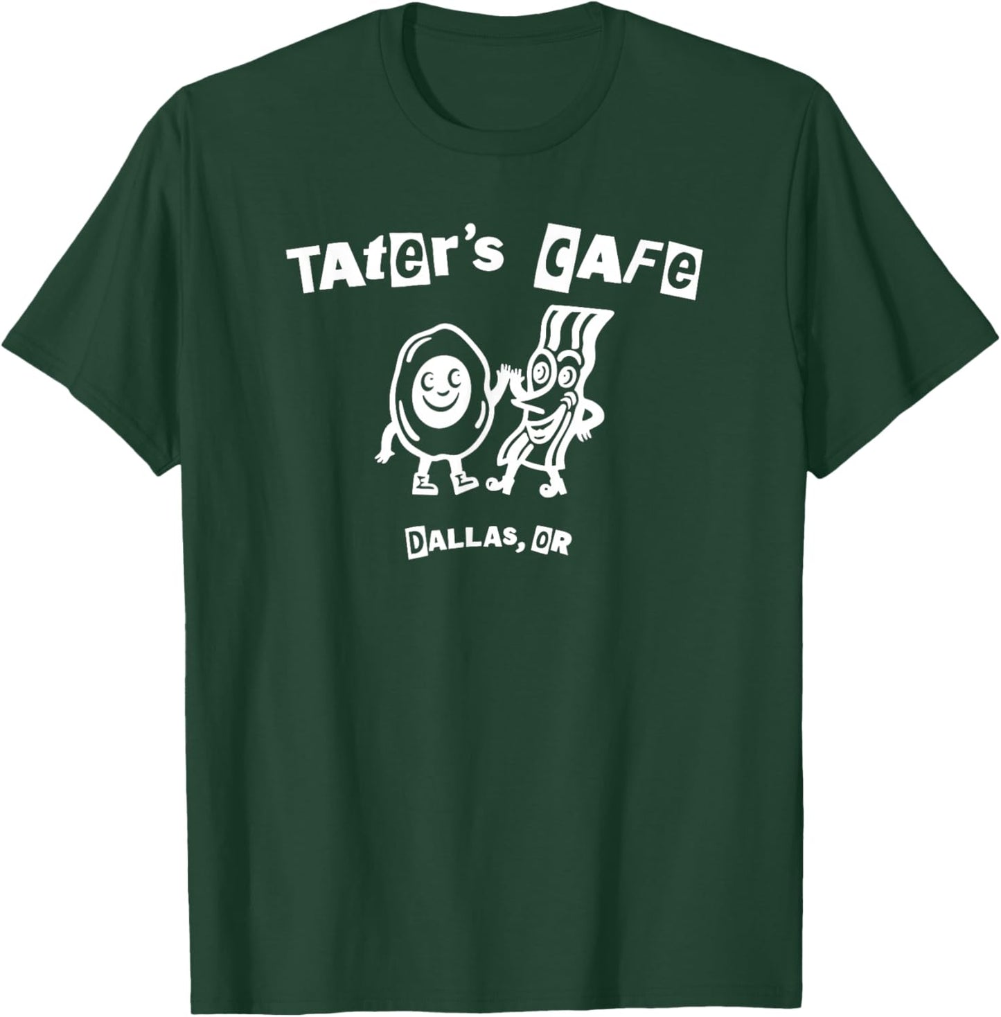 an Amazing, Fun Local Cafe! T-Shirt - T-Shirt | Forest