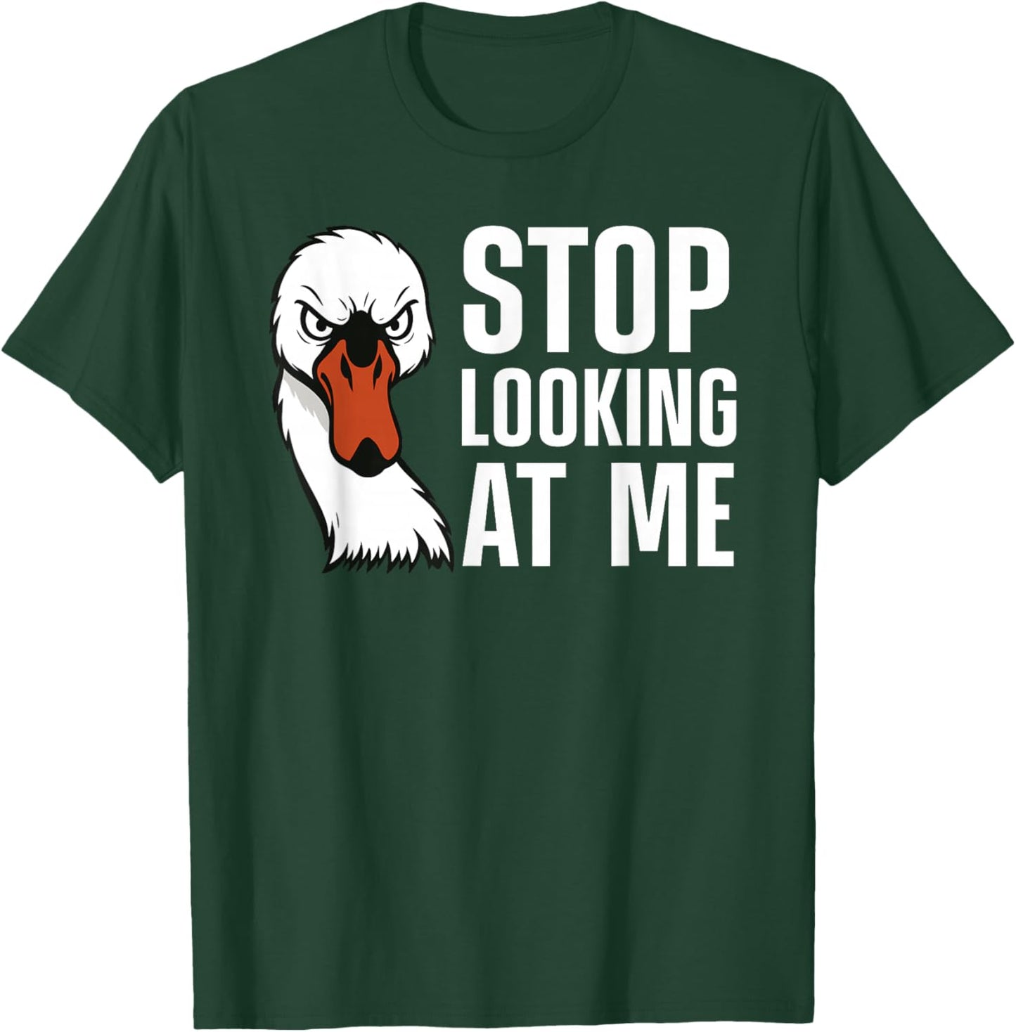 Swan Art Women Swan Lover Waterfowl Animal Swan T-Shirt - T-Shirt | Forest