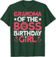 Grandma of The Boss Birthday Party Outfit Like A Boss T-Shirt - T-Shirt | Forest