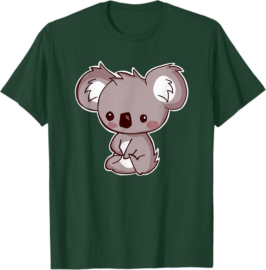 Cute Koala T-Shirt - T-Shirt | Forest