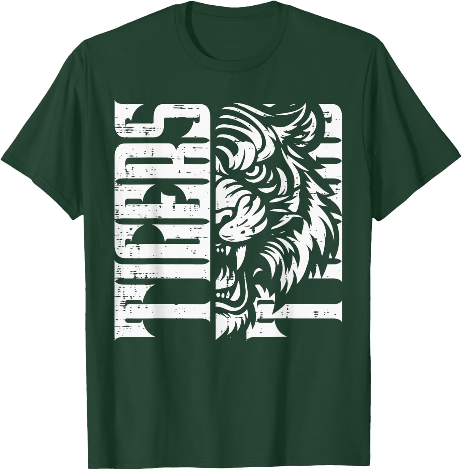 Tiger Women Kids Boys Girls Youth Men Teen T-Shirt - T-Shirt | Forest