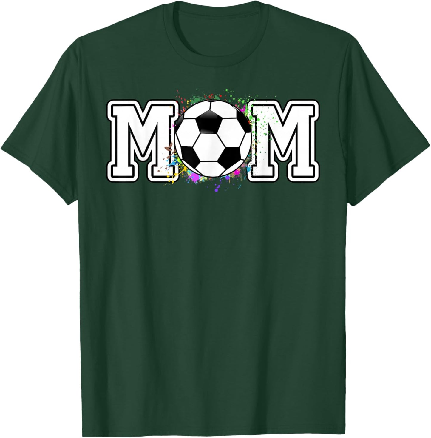 Soccer Mom 1st Birthday T-Shirt - T-Shirt | Forest
