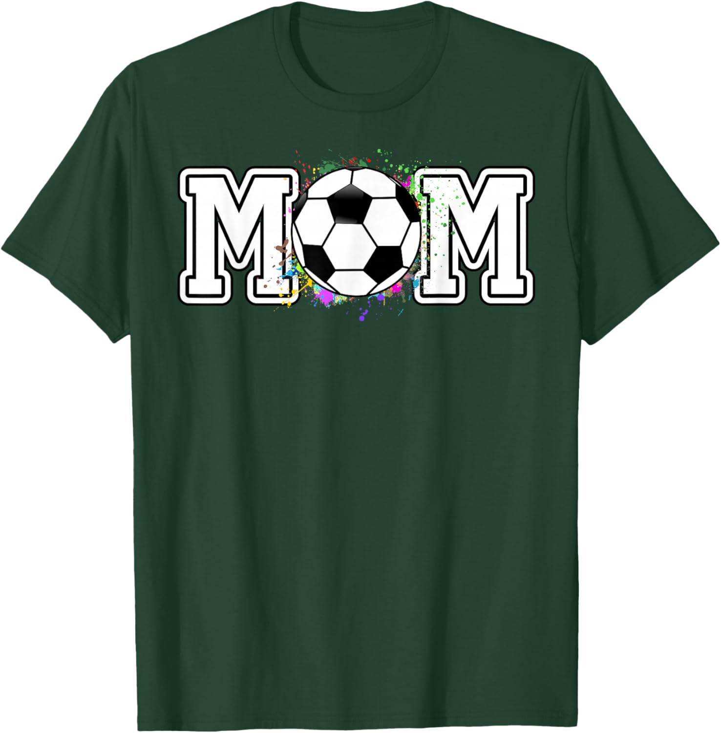 Soccer Mom 1st Birthday T-Shirt - T-Shirt | Forest