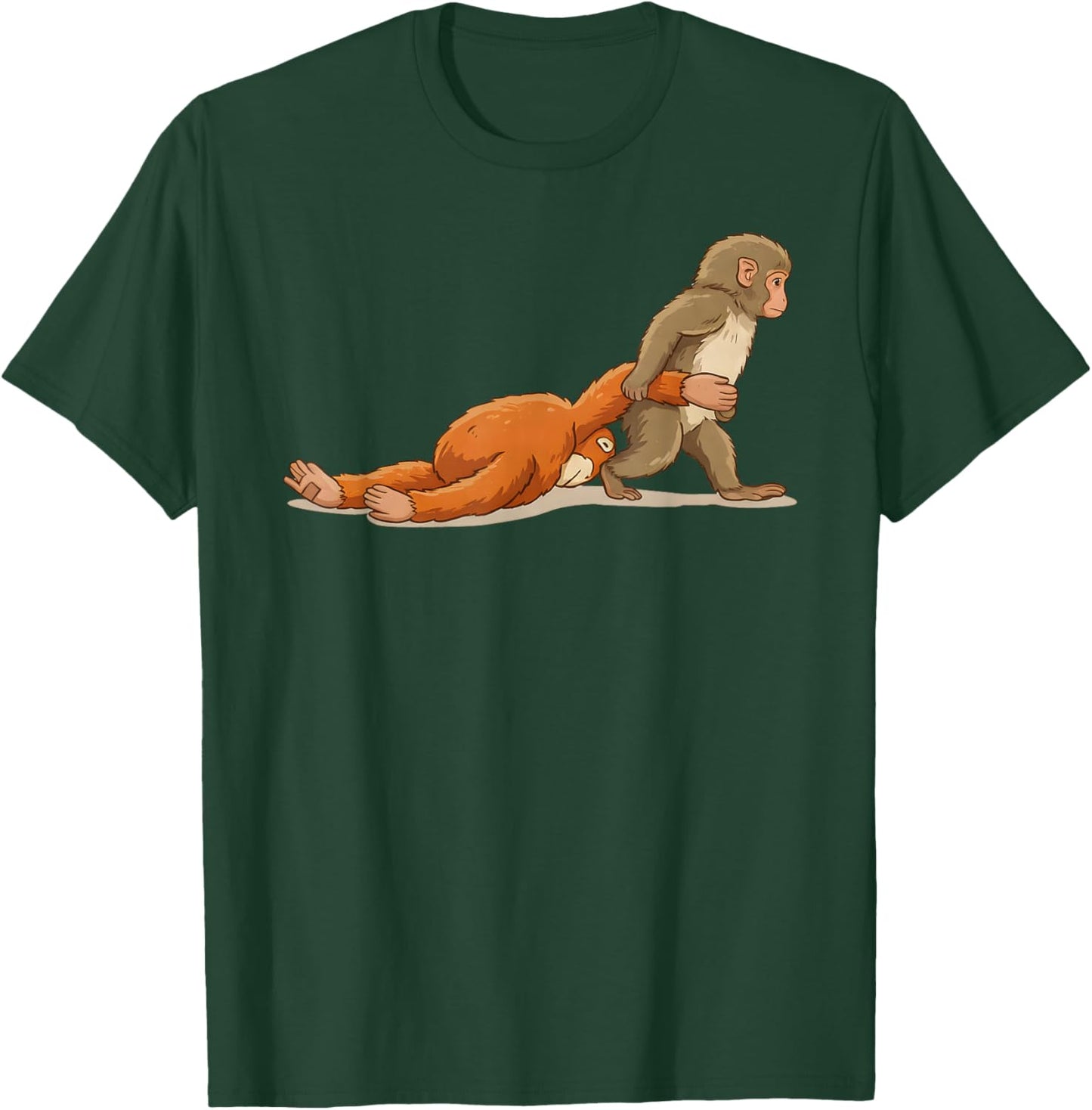 Baby Monkey Punch T-Shirt - T-Shirt | Forest