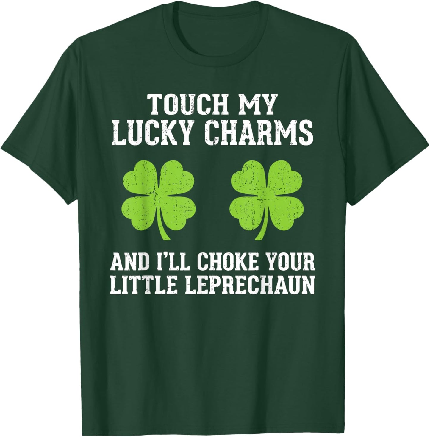 St Patricks Day Vintage Lucky Shamrock Fun St Paddys Women T-Shirt - T-Shirt | Forest