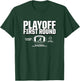 Alabama Crimson Tide 2025 College Football Playoff 1st Round T-Shirt - T-Shirt | Forest