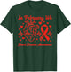 in February We Go Red CHD Heart Disease Awareness Survivor T-Shirt - T-Shirt | Forest