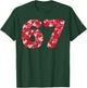 Filled with Hearts 6 7 Meme Six Seven 67 Valentine’s Day T-Shirt - T-Shirt | Forest