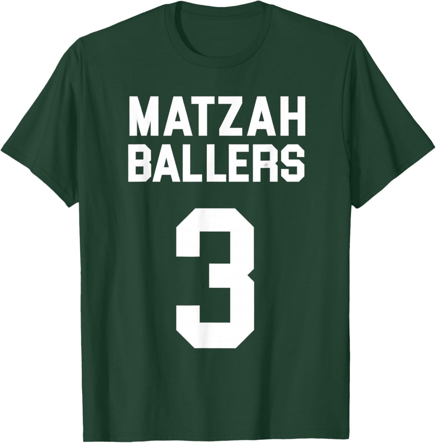 Matzah Ballers - Nobody Wants This T-Shirt - T-Shirt | Forest