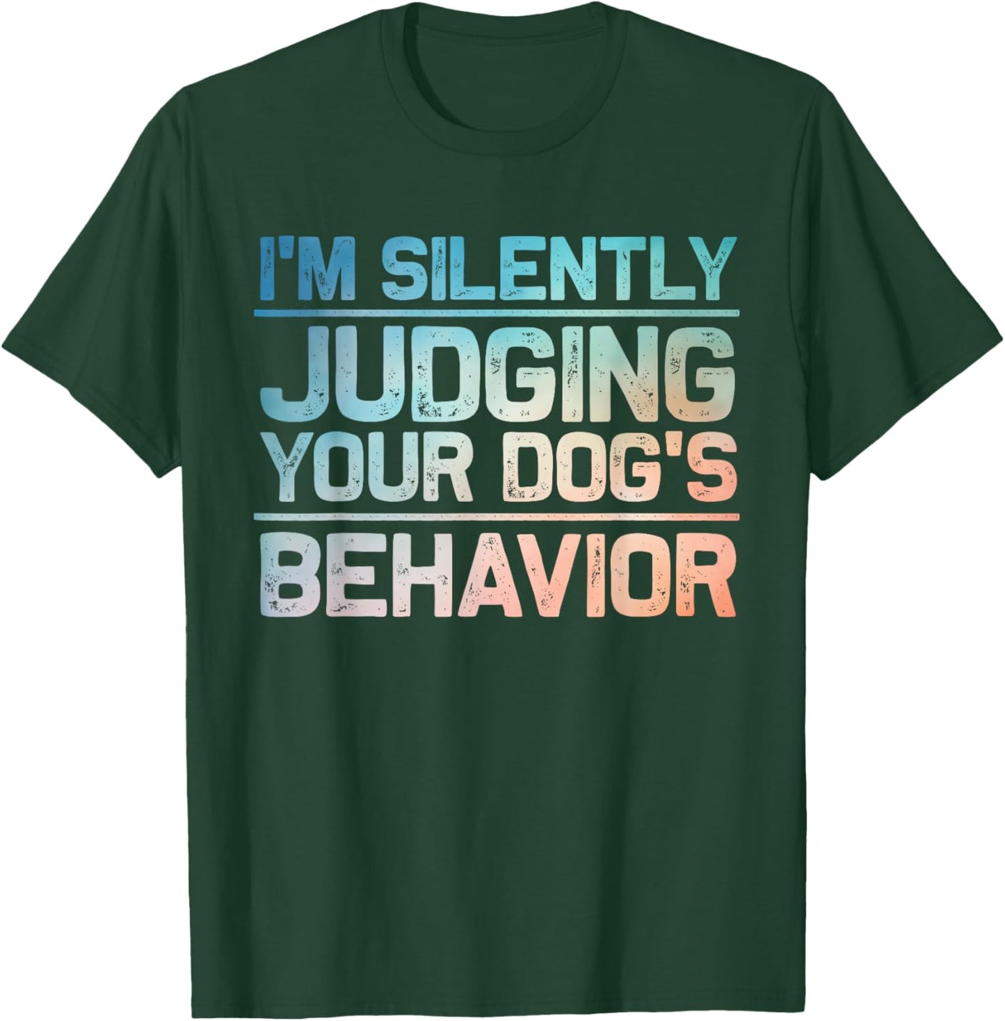 Dog Training Art Women Puppy Agility Dog Trainer T-Shirt - T-Shirt | Forest
