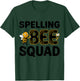 Spelling BEE Squad Funny School Design T-Shirt - T-Shirt | Forest