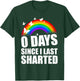 Inappropriate 0 Days Since I Last Sharted Funny Adult Humor T-Shirt - T-Shirt | Forest
