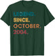 Legend 2004 21st Birthday Gifts Women 21 Year Old T-Shirt - T-Shirt | Forest