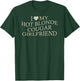 I Love My Hot Blonde Cougar Girlfriend Funny Age Gap On Back T-Shirt - T-Shirt | Forest