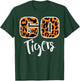Go Tiger Men Women Kids Girls Youth Boys Teen T-Shirt - T-Shirt | Forest