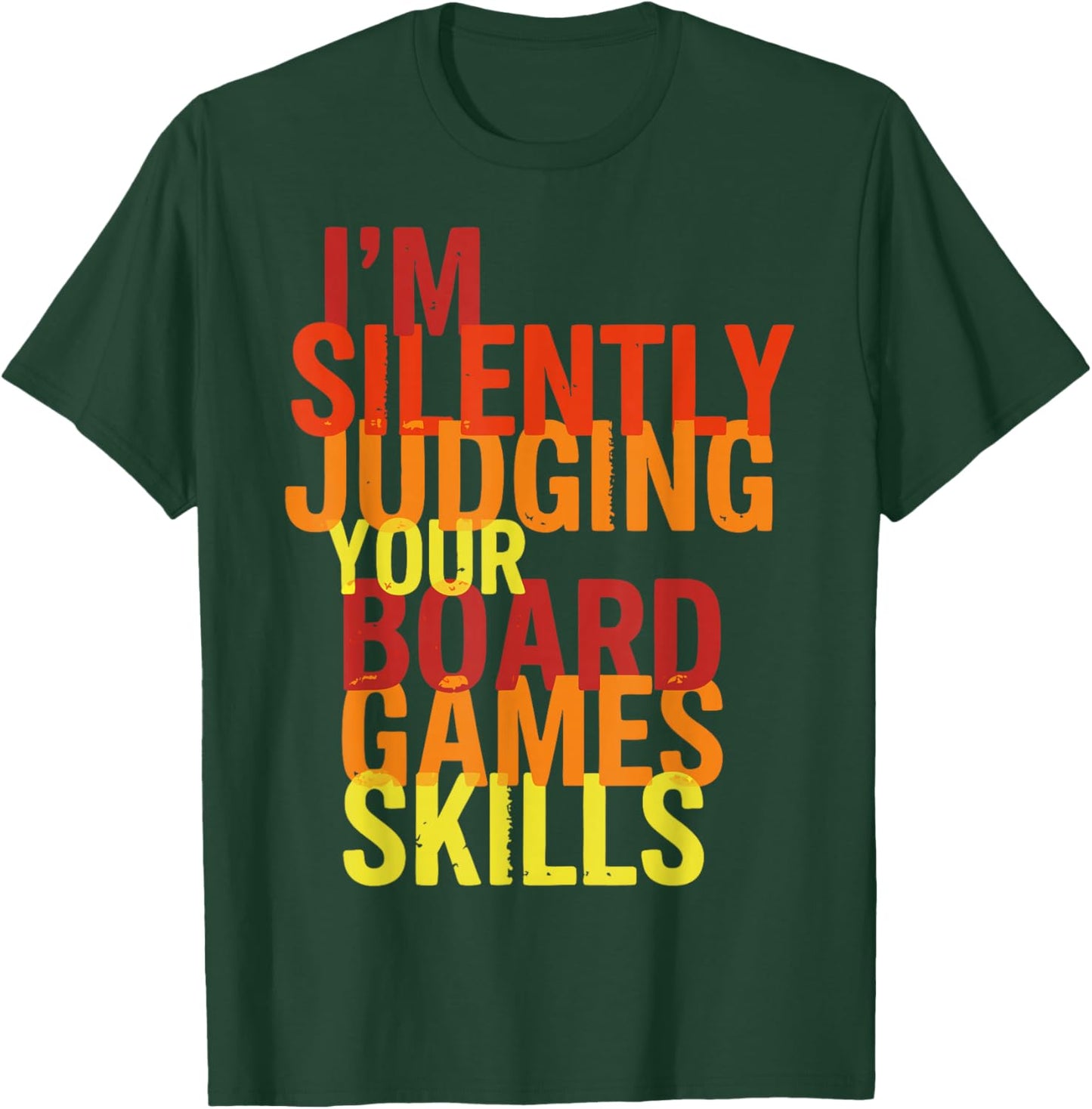 Funny Tabletop Board Gamer T-Shirt - T-Shirt | Forest