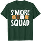 S'More Squad Funny Camping Matching Group Outfit Marshmallow T-Shirt - T-Shirt | Forest