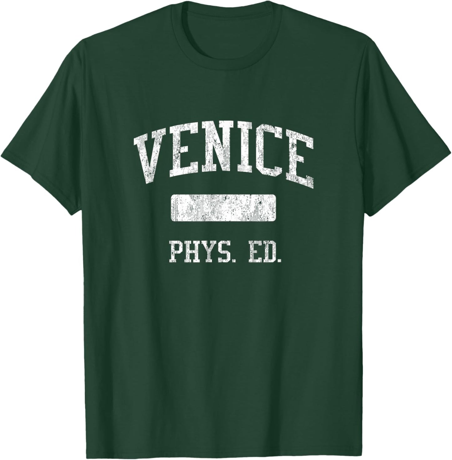 Venice High School HS Los Angeles CA PHYS Ed T-Shirt - T-Shirt | Forest