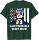 Trump Make Venezuela Great Again T-Shirt - T-Shirt | Forest