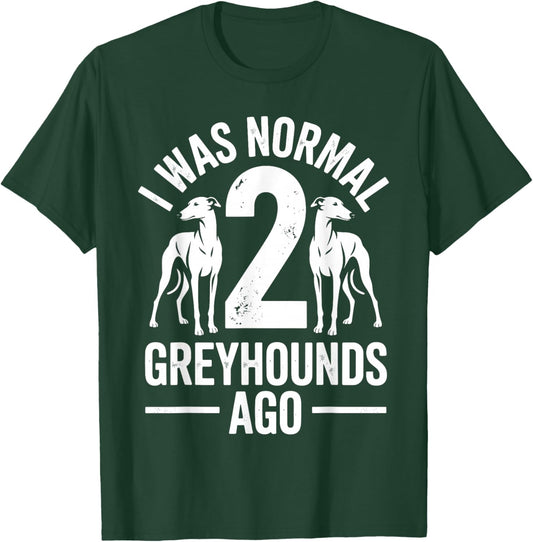 Cute Greyhound Art Women Dog Italian Greyhound Lover T-Shirt - T-Shirt | Forest