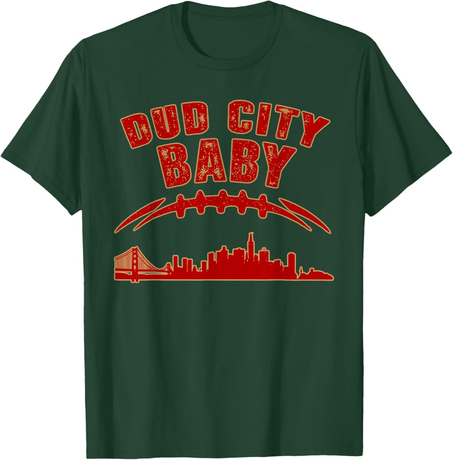 Dub City Baby Football Fan T-Shirt - T-Shirt | Forest