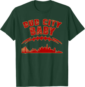 Dub City Baby Football Fan T-Shirt - T-Shirt | Forest