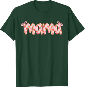 Mama of The Berry First Birthday of Girl Strawberry Mom T-Shirt - T-Shirt | Forest