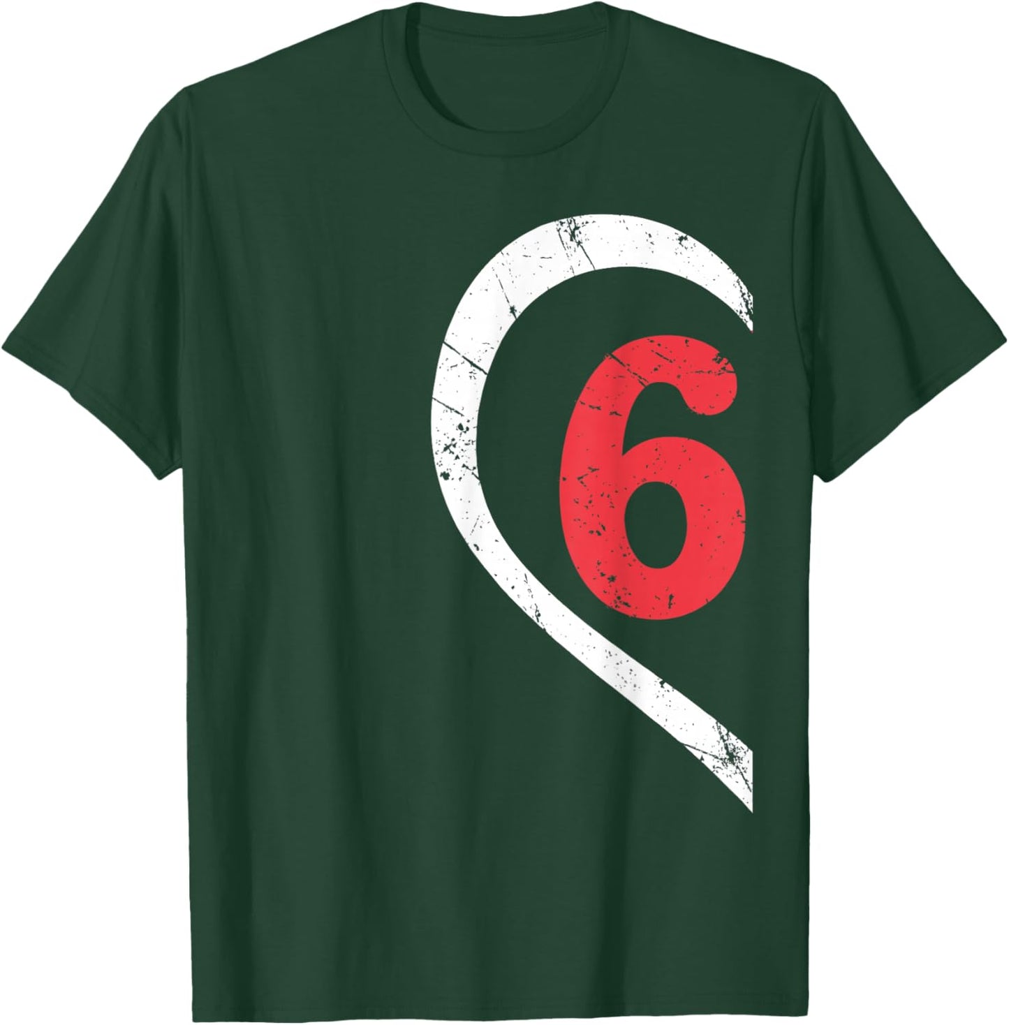 Funny Number 6 Heart Meme 67 Valentine Couple Matching T-Shirt - T-Shirt | Forest