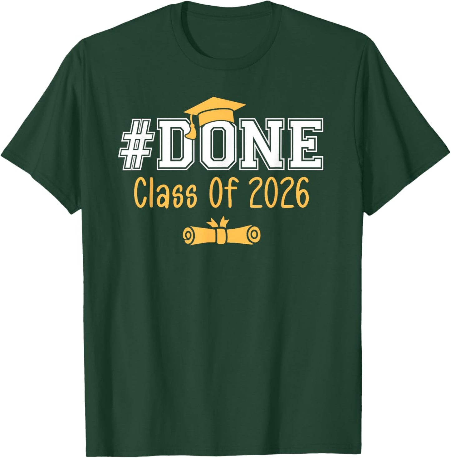 Grad T-Shirt - T-Shirt | Forest