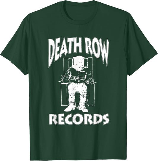 Official Death Row Records Classic Logo T-Shirt - T-Shirt | Forest