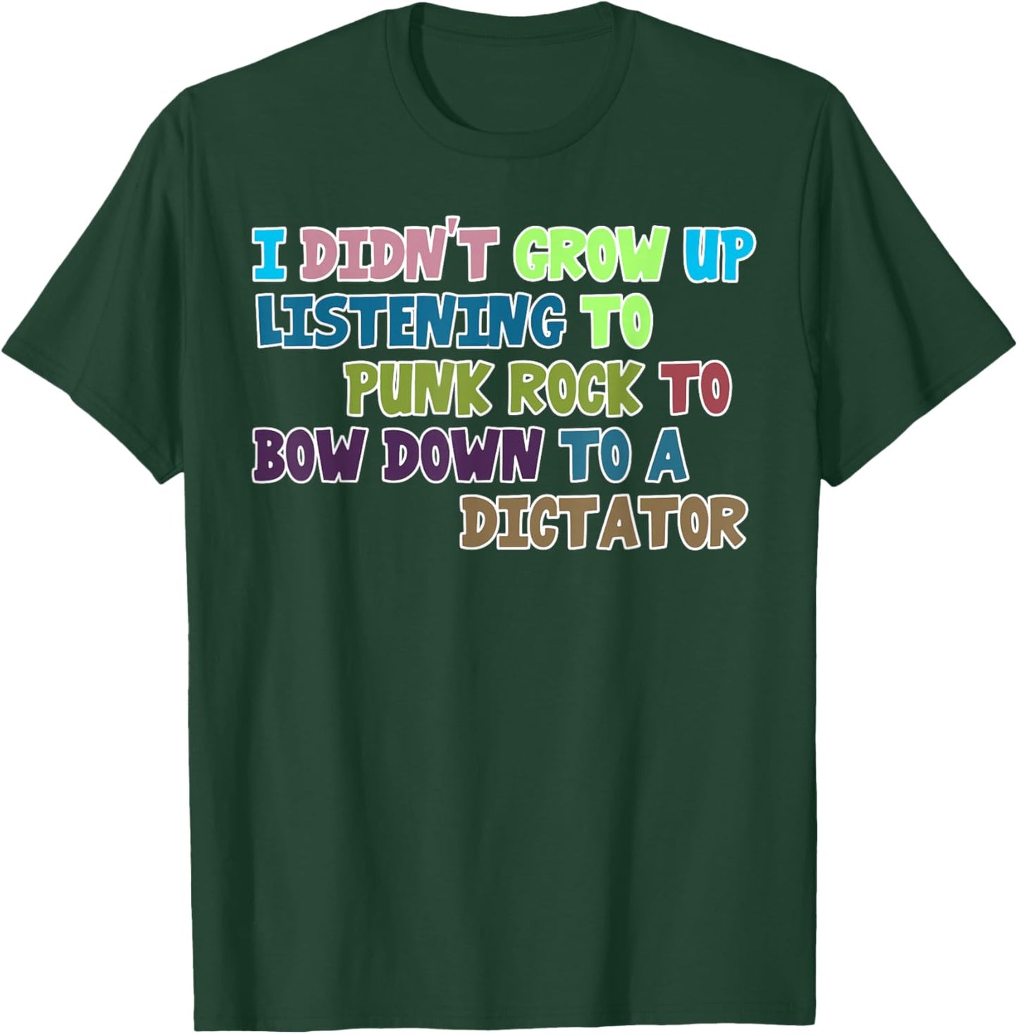 Bow Down T-Shirt - T-Shirt | Forest