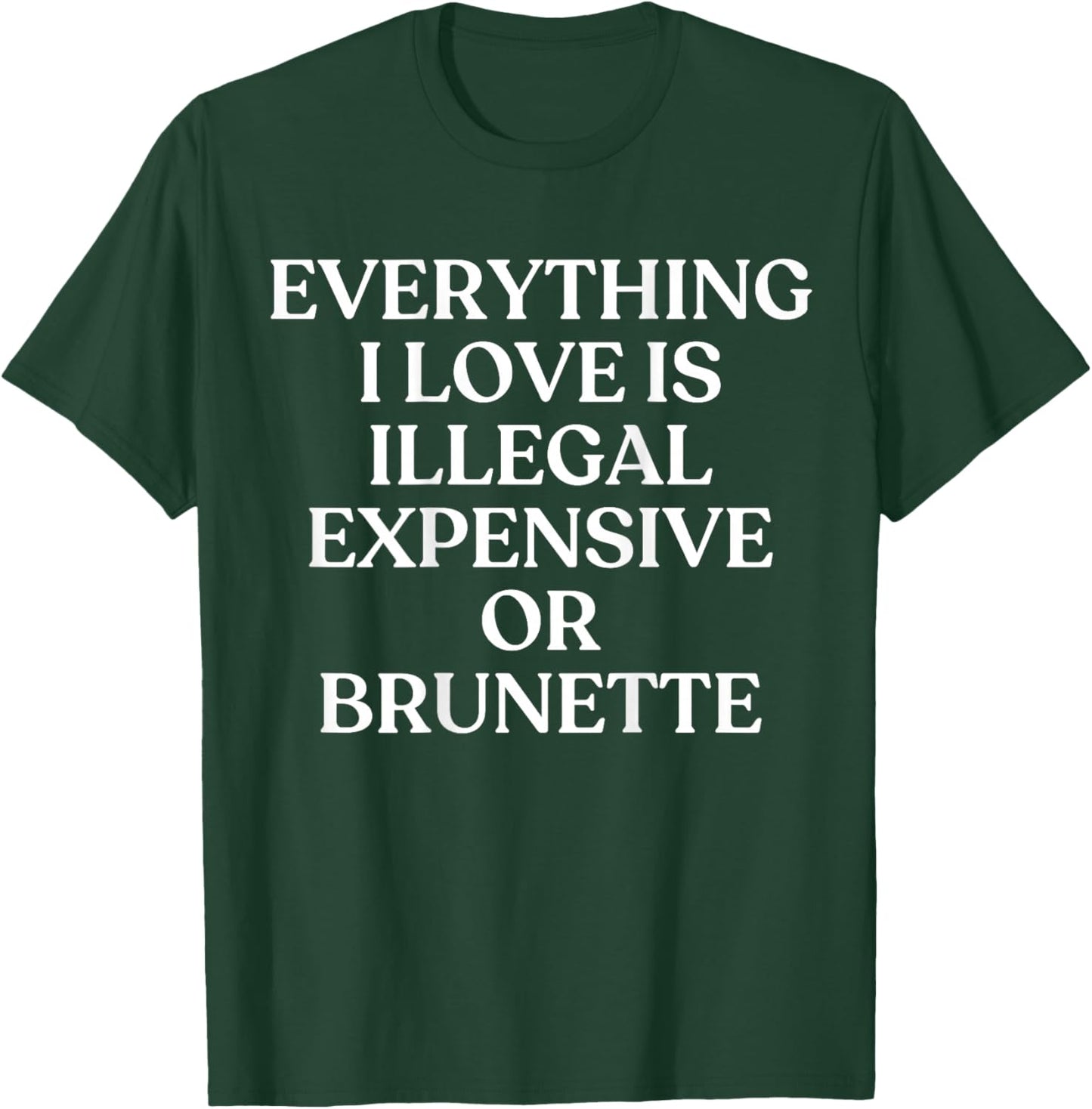Back T-Shirt - T-Shirt | Forest