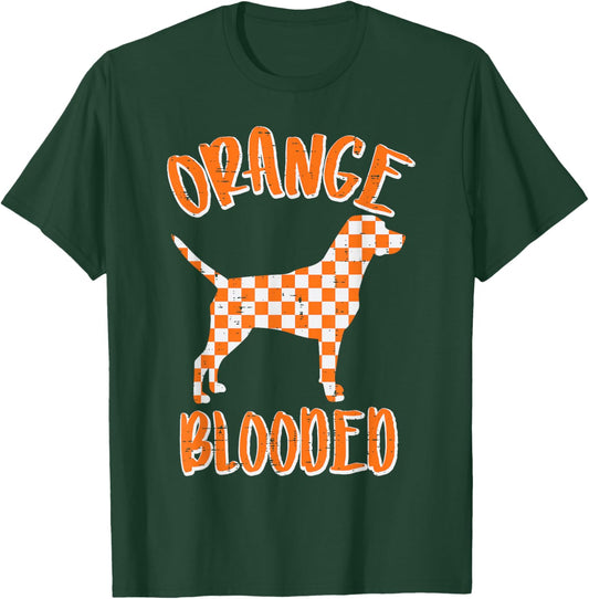 Tennessee Dog Girls Youth Teen Kids Boys Men Women T-Shirt - T-Shirt | Forest