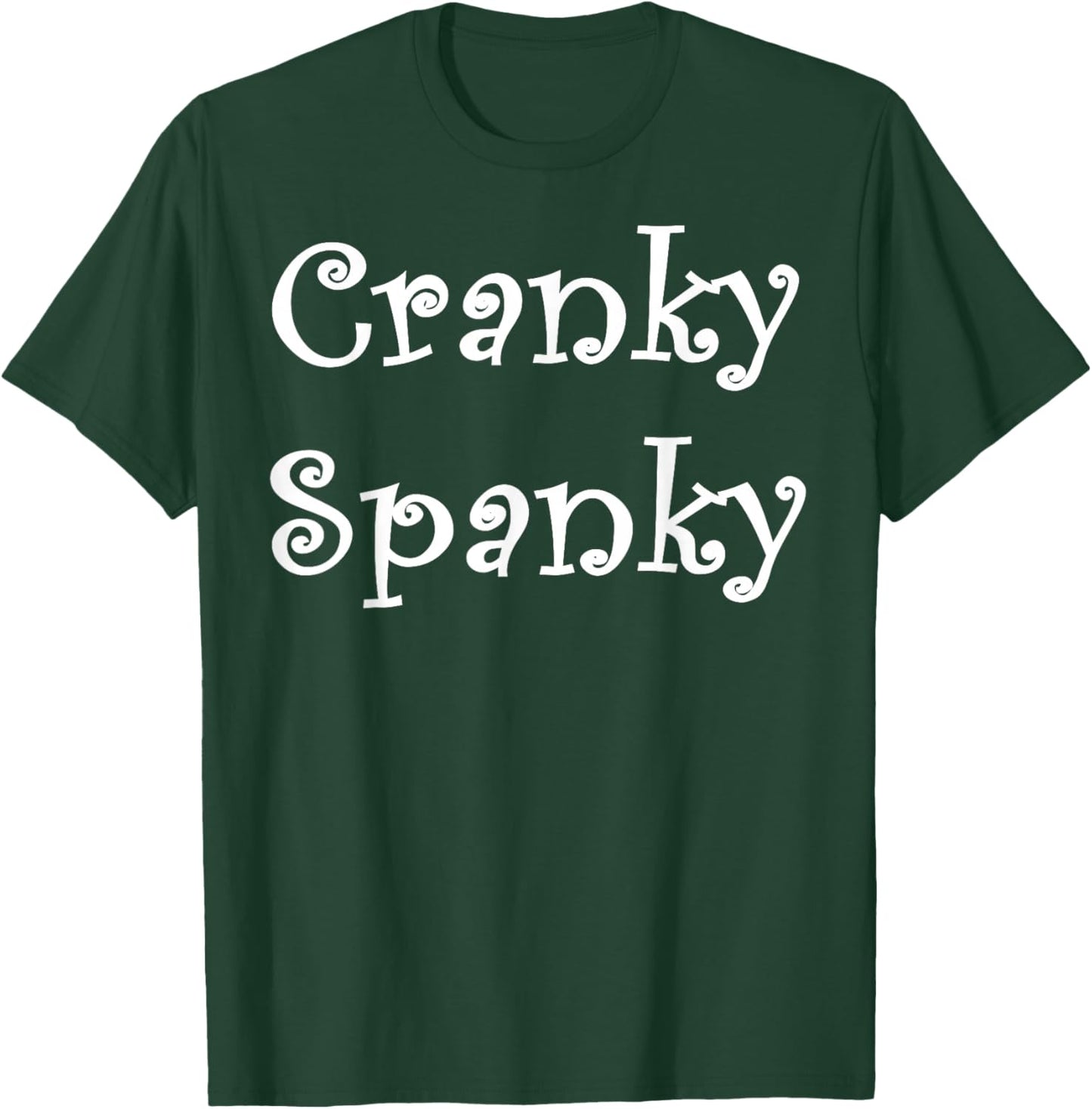 Cranky Spanky T-Shirt - T-Shirt | Forest