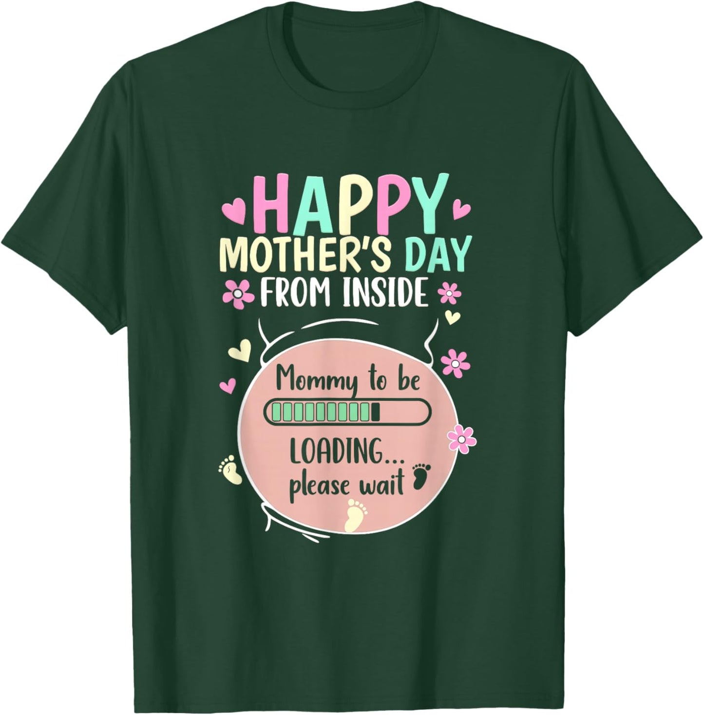 Loading Progress T-Shirt - T-Shirt | Forest