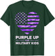 Purple Up for Military Kids Month of The Military Child T-Shirt - T-Shirt | Forest