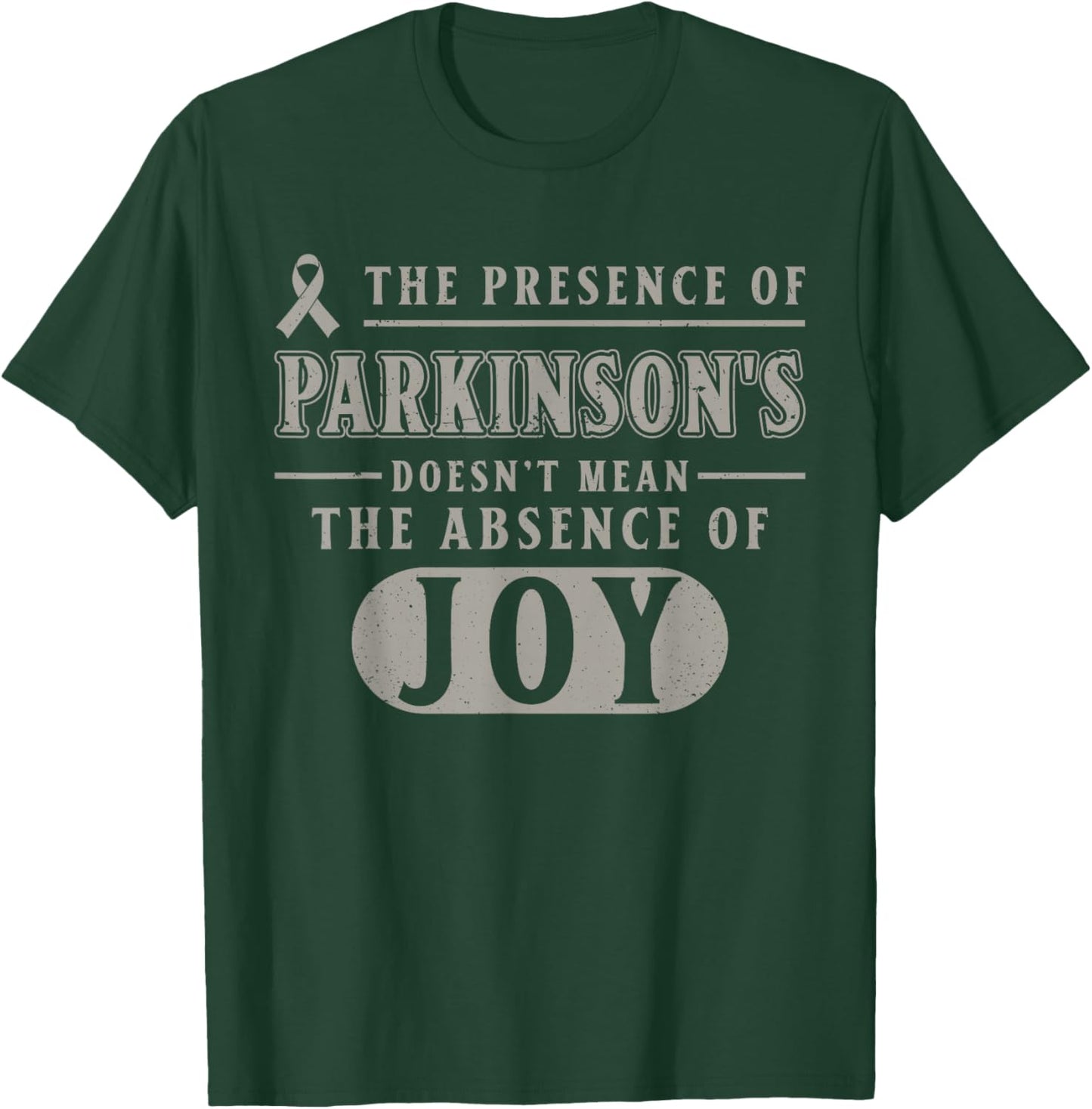 Parkinson Warrior Parkinsons Disease T-Shirt - T-Shirt | Forest