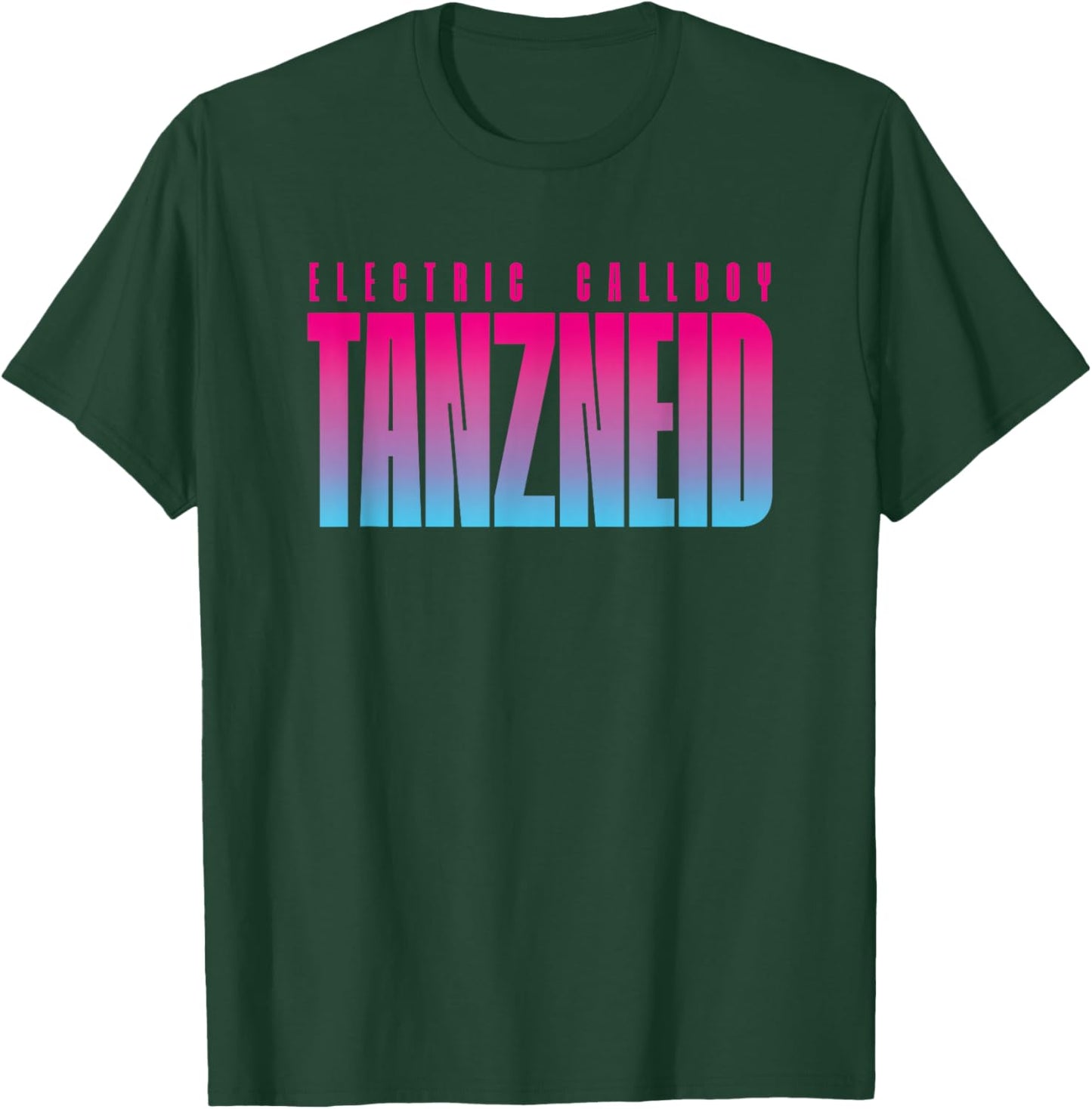 DANZNEID - Official Merch T-Shirt - T-Shirt | Forest
