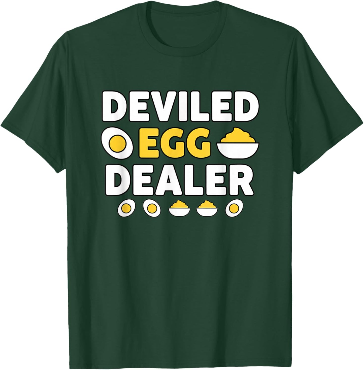 Funny Deviled Egg Dealer Thanksgiving Brand':'Deviled Egg T-Shirt - T-Shirt | Forest