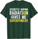 Last Day of Radiation Therapy End of Radiation Survivor T-Shirt - T-Shirt | Forest