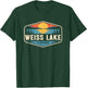 Weiss Lake Alabama Outdoors Vintage T-Shirt - T-Shirt | Forest