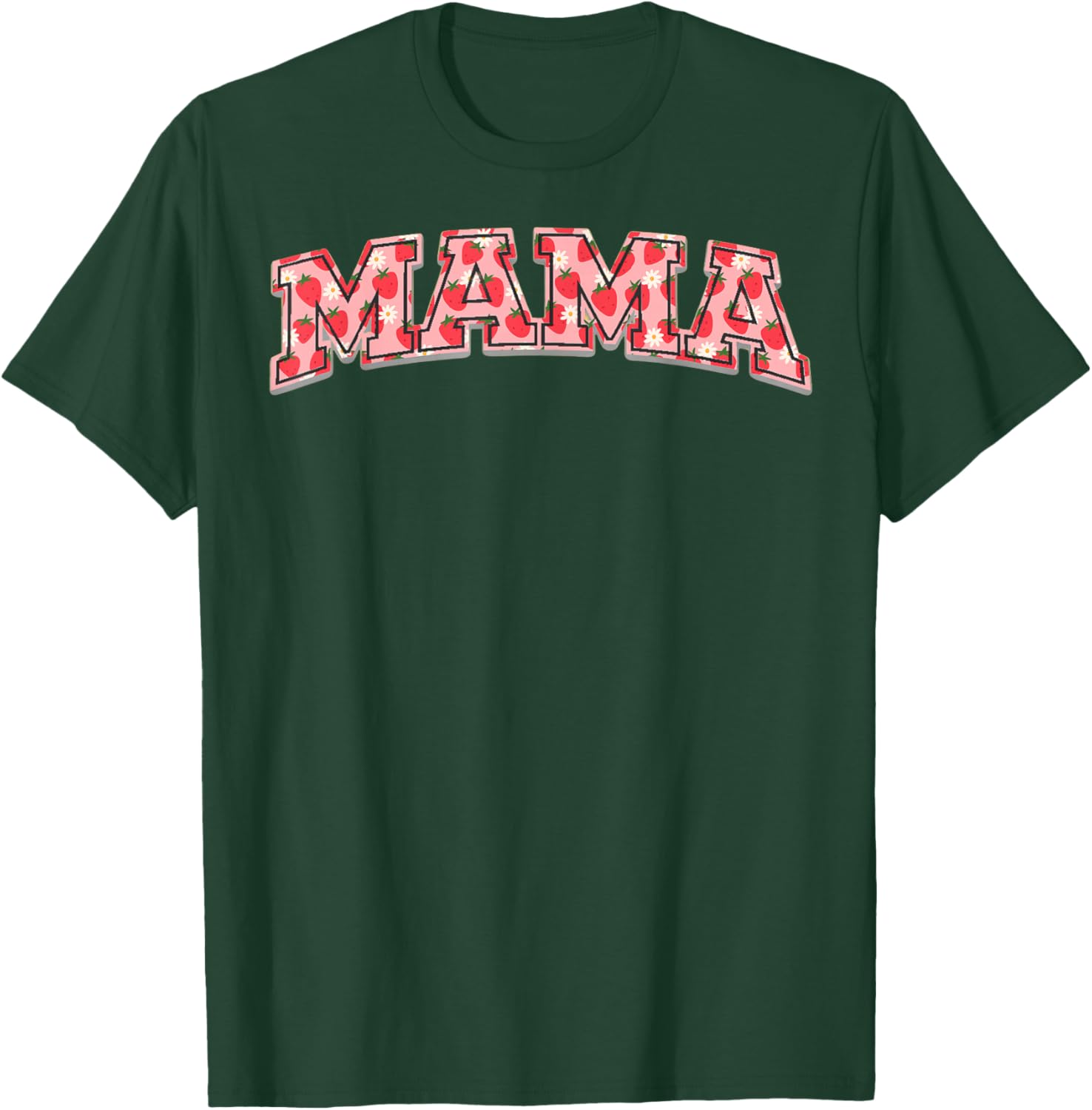 Strawberry Mama Berry 1st Birthday T-Shirt - T-Shirt | Forest