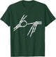 Skeleton Hands Six Seven 6 7 Halloween Costume Men Women T-Shirt - T-Shirt | Forest