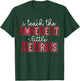 Funny I Teach The Sweetest Little Hearts Teachers Valentines T-Shirt - T-Shirt | Forest