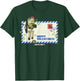 Minecraft Valentine's Day Happy Valentines! Letter Skeleton T-Shirt - T-Shirt | Forest