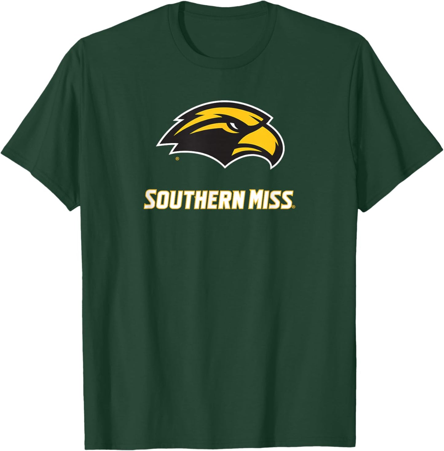 University of Southern Mississippi Golden Eagles Primary T-Shirt - T-Shirt | Forest