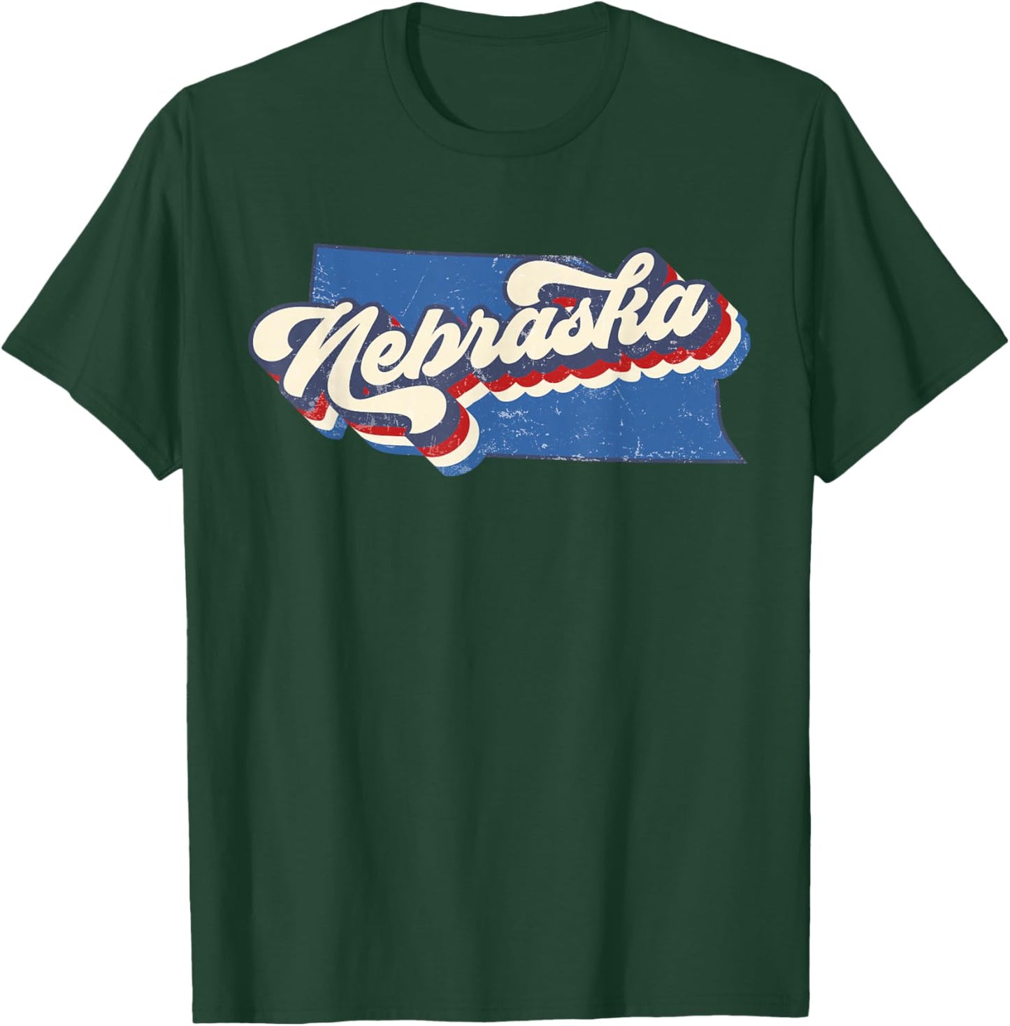 Nebraska T-Shirt - T-Shirt | Forest