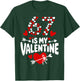 67 Valentine’s Day Meme 67th Birthday 6 7 Valentine Hearts T-Shirt - T-Shirt | Forest
