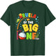 Abuela of The Big One Fishing Birthday Boy Family Party T-Shirt - T-Shirt | Forest