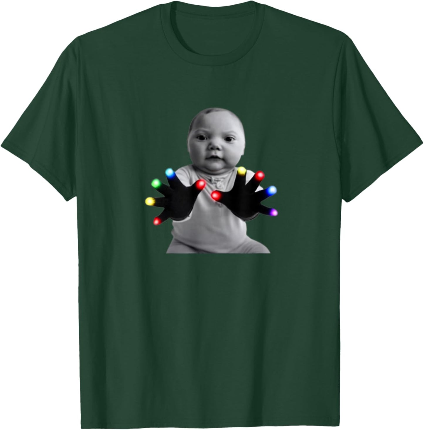 Funny Tuff Baby Ai Gloving Meme T-Shirt - T-Shirt | Forest